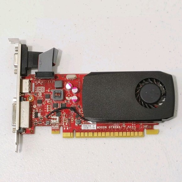 NVIDIA GeForce GTX 745 4GB PCIe Video Graphics Card M302N GTX745DE - Picture 1 of 11